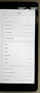 Apple IPad 8th Gen (256GB)