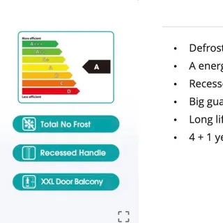 Hisense 264L Bottom Freezer Fridge - Titanium Inox