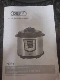 Defy PC 600 S 6 L Pressure Cooker