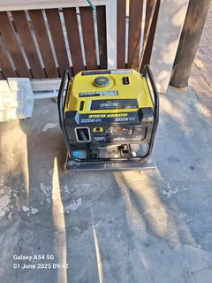 Petrol Inverter Generator 3 Kva pushes 3200 watts