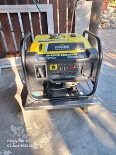 Petrol Inverter Generator 3 Kva pushes 3200 watts
