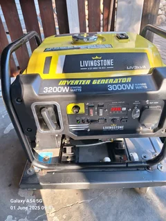 Petrol Inverter Generator 3 Kva pushes 3200 watts