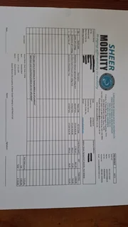 Wheelchair, brand new with pressure care cushion and tray