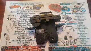 Nissan Tiida Hatch Boot Lock