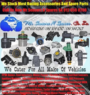 FPVR Valves Fuel Injectors Water Pumps Throttle Bodies Fuel Rail Sensors Ignition Modules