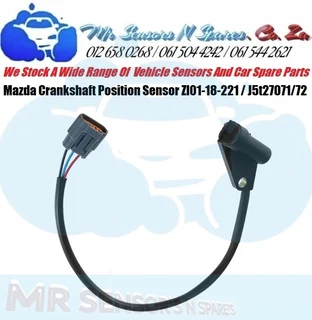 Mazda Crankshaft Position Sensor Zl01-18-221 / J5t27071/72
