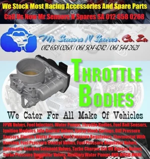 Throttle Bodies High Quality Affordable Replacement Aftermarket Throttle Bodies
