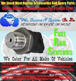 Fuel Rail Sensors High Quality Affordable Replacement Aftermarket Fuel Rail Sensors