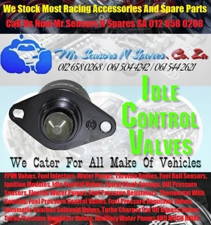 Idle Control Valves High Quality Affordable Replacement Aftermarket Idle Control Valves