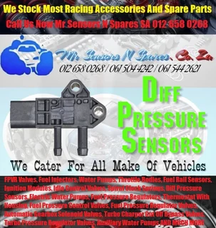 Diff Pressure Sensors High Quality Affordable Replacement Aftermarket Diff Pressure Sensors