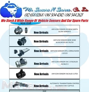 MAF Air Flow Sensors for Hyundai Kia Mercedes Opel VW Audi