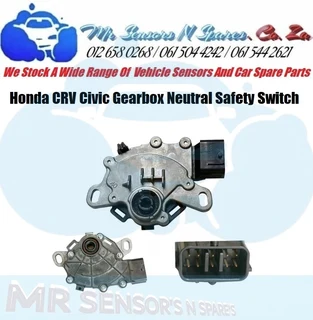 Honda CRV Civic Gearbox Neutral Safety Switch