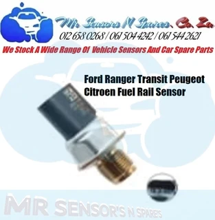 Ford Ranger Transit Peugeot Citroen Fuel Rail Sensor