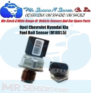 Opel Chevrolet Hyundai Kia Fuel Rail Sensor (M18X1.5)