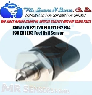 BMW F20 F21 F26 F10 F11 E82 E84 E90 E91 E93 Fuel Rail Sensor