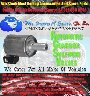 Automatic Gearbox Solenoid Valves High Quality Affordable Replacement Aftermarket