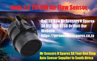 Audi 2.0 TDi VW Air Flow Sensor