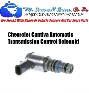 Chevrolet Captiva Automatic Transmission Control Solenoid
