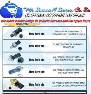 Oil Pressure Sender Switch For Isuzu Opel Hummer Chevrolet VW Audi Mini Peugeot Citroen