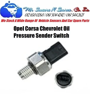 Opel Corsa Chevrolet Oil Pressure Sender Switch