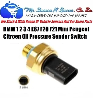 BMW 1 2 3 4 E87 F20 F21 Mini Peugeot Citroen Oil Pressure Sender Switch