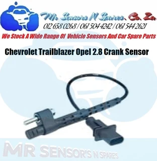 Chevrolet Trailblazer Opel 2.8 Crank Sensor