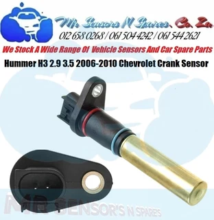 Hummer H3 2.9 3.5 2006-2010 Chevrolet Crank Sensor