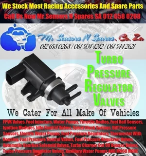 Turbo Pressure Regulator Valves