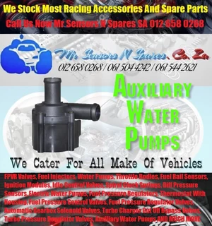 Auxiliary Water Pumps