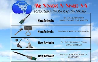 Oil Level Sensors For Ford VW Opel Peugeot Citroen