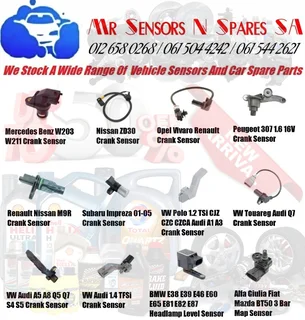 Map Sensors Crank Sensors Headlamp Level Sensors