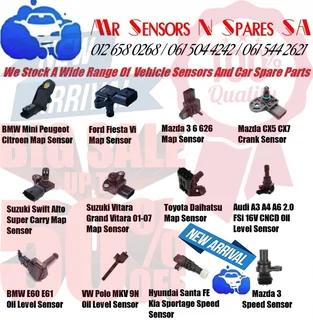 Speed Sensors Oil Level Sensors  Map Sensors  Crank Sensors Auto Sensors Car Spare Parts