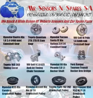 Camshaft Gears Timing Covers Timing Chain Tensioners Rocker Shafts Rocker Arm Bridges