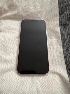 Pink iPhone 13 128gb