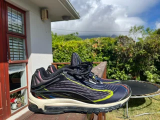 Nike Air Max Deluxe OG - Black/Navy/Multi Size UK 10