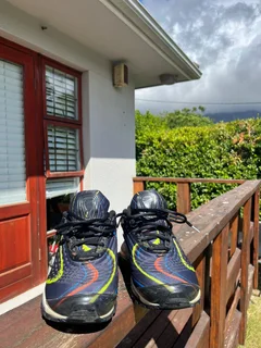 Nike Air Max Deluxe OG - Black/Navy/Multi Size UK 10