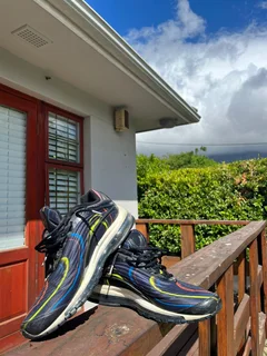 Nike Air Max Deluxe OG - Black/Navy/Multi Size UK 10