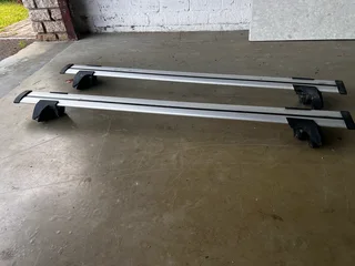 CRR silver roof racks