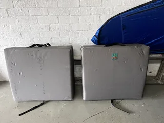 2 Folding Camping Matresses