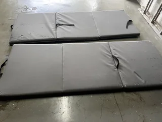 2 Folding Camping Matresses