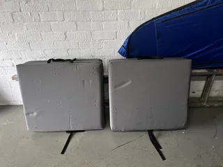 2 Folding Camping Matresses