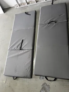 2 Folding Camping Matresses