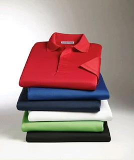 Golf-shirts and T-shirts