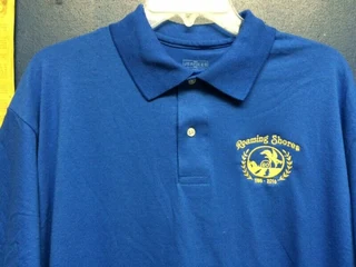 Golf-shirts and T-shirts