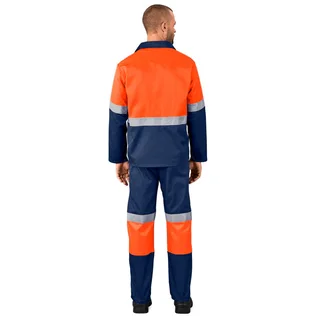 Work-suits (2 piece) plus Branding