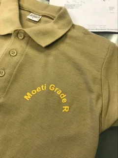 Custom Printed Golf-shirts and T-shirts