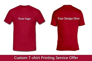 Custom Printed Golf-shirts and T-shirts