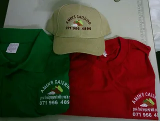 T-shirts Supply and Caps