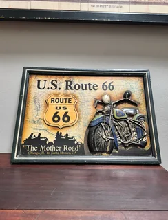 Wooden Portrait Decor