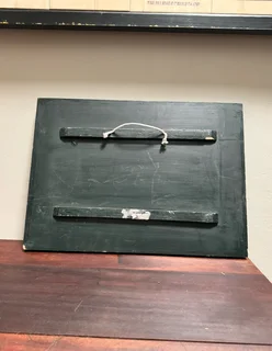 Wooden Portrait Decor